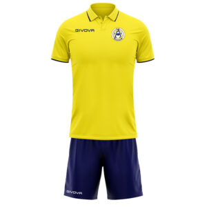 Givova Kit polo e bermuda rappresentanza A.C. Novedrate
